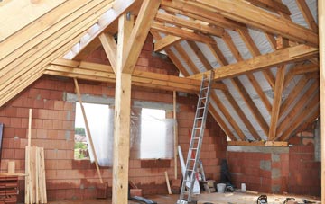 Sywell attic trusses