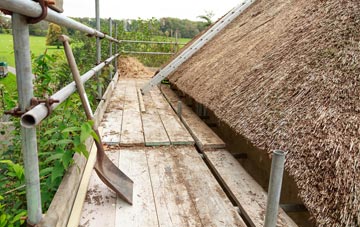 advantages of Sywell thatch roofing
